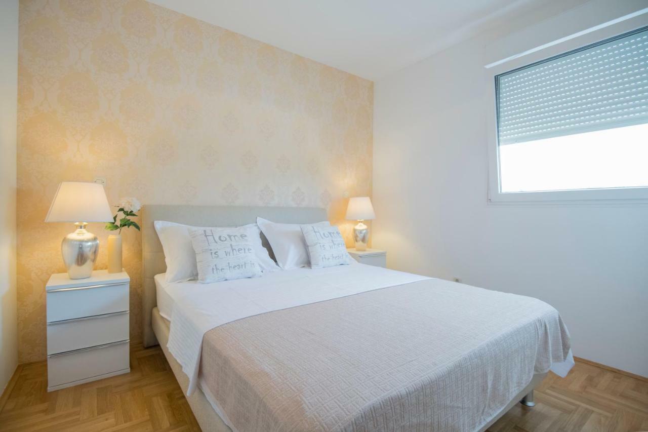 Comfortable Cozy Beach Apartment Split Ngoại thất bức ảnh