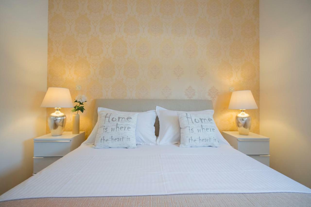 Comfortable Cozy Beach Apartment Split Ngoại thất bức ảnh