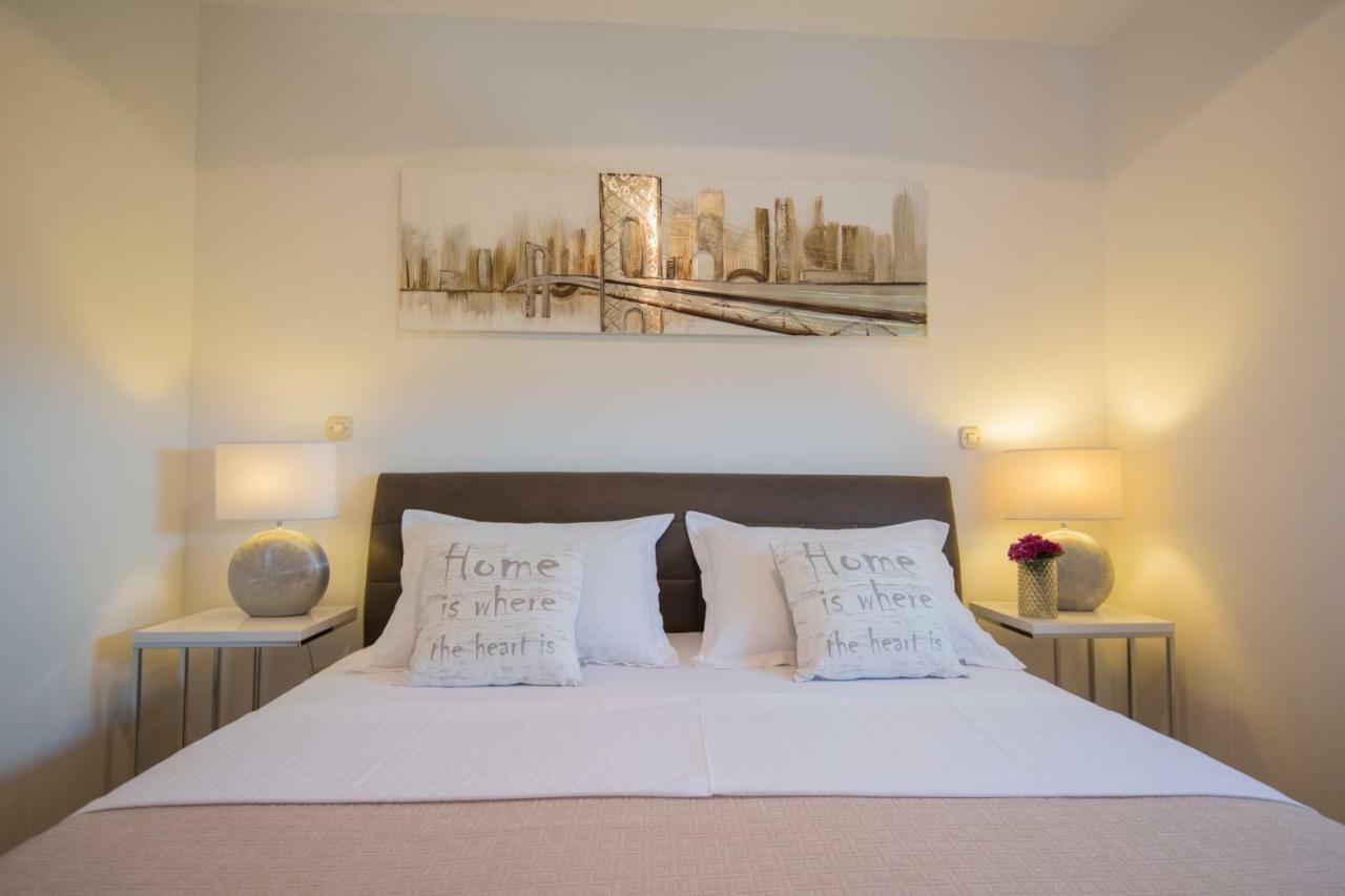 Comfortable Cozy Beach Apartment Split Ngoại thất bức ảnh